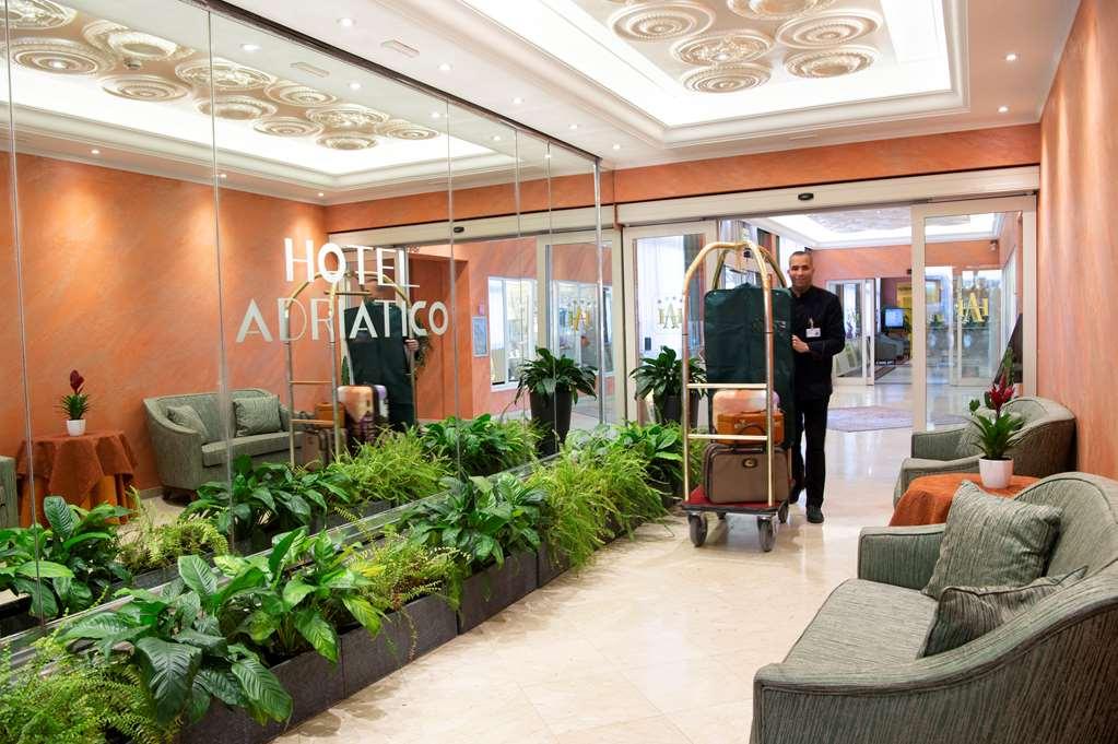 Grand Hotel Adriatico Florença Interior foto